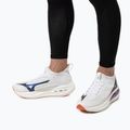 Scarpe da corsa da uomo Mizuno Neo Vista 2 bianco/bianco/iris bloom 10