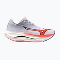 Scarpe da corsa da uomo Mizuno Wave Rebellion Flash 3 bianco/fiery coral 2/iris bloom