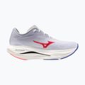 Scarpe da corsa da uomo Mizuno Wave Rebellion Flash 3 bianco/fiery coral 2/iris bloom 2