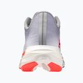 Scarpe da corsa da uomo Mizuno Wave Rebellion Flash 3 bianco/fiery coral 2/iris bloom 5