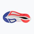Scarpe da corsa da uomo Mizuno Wave Rebellion Flash 3 bianco/fiery coral 2/iris bloom 6