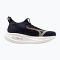 Mizuno Neo Vista 2 scarpa da corsa bianco/bianco/iris bloom baritone blue/baritone blue/tangello 9