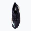 Mizuno Neo Vista 2 scarpa da corsa bianco/bianco/iris bloom baritone blue/baritone blue/tangello 12