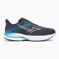 Scarpe da corsa uomo Mizuno Wave Inspire 21 odyssey grigio/bianco/capri breez 2
