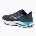 Scarpe da corsa uomo Mizuno Wave Inspire 21 odyssey grigio/bianco/capri breez 3
