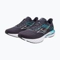 Scarpe da corsa uomo Mizuno Wave Inspire 21 odyssey grigio/bianco/capri breez 13