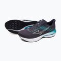 Scarpe da corsa uomo Mizuno Wave Inspire 21 odyssey grigio/bianco/capri breez 14