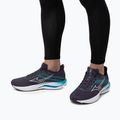 Scarpe da corsa uomo Mizuno Wave Inspire 21 odyssey grigio/bianco/capri breez 15