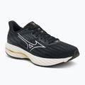 Scarpe da corsa da uomo Mizuno Wave Inspire 21 nero/bianco/giallo brillante