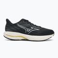 Scarpe da corsa da uomo Mizuno Wave Inspire 21 nero/bianco/giallo brillante 2