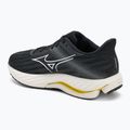 Scarpe da corsa da uomo Mizuno Wave Inspire 21 nero/bianco/giallo brillante 3