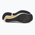 Scarpe da corsa da uomo Mizuno Wave Inspire 21 nero/bianco/giallo brillante 4