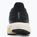 Scarpe da corsa da uomo Mizuno Wave Inspire 21 nero/bianco/giallo brillante 6