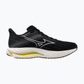Scarpe da corsa da uomo Mizuno Wave Inspire 21 nero/bianco/giallo brillante 9