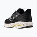 Scarpe da corsa da uomo Mizuno Wave Inspire 21 nero/bianco/giallo brillante 11