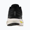 Scarpe da corsa da uomo Mizuno Wave Inspire 21 nero/bianco/giallo brillante 12