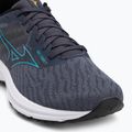 Scarpe running uomo Mizuno Wave Equate 9 odyssey gray/capri breeze/black 7