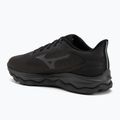 Scarpe da corsa da uomo Mizuno Wave Serene 2 sabbia nera/ferro cancello/nero 3