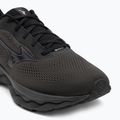 Scarpe da corsa da uomo Mizuno Wave Serene 2 sabbia nera/ferro cancello/nero 7