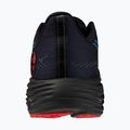 Mizuno Wave Rider 29 scarpa da corsa amsterdam nero/all aboard/alto rischio rosso 10