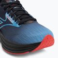 Mizuno Wave Rider 29 scarpa da corsa amsterdam nero/all aboard/alto rischio rosso 7