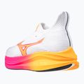 Scarpa da corsa Mizuno Neo Zen bianco/arancio/rosa tetra 11