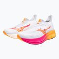 Scarpa da corsa Mizuno Neo Zen bianco/arancio/rosa tetra 15