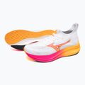Scarpa da corsa Mizuno Neo Zen bianco/arancio/rosa tetra 16