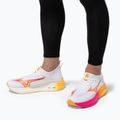 Scarpa da corsa Mizuno Neo Zen bianco/arancio/rosa tetra 17