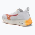 Scarpa da corsa Mizuno Neo Zen bianco/arancio/rosa tetra 3