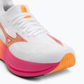 Scarpa da corsa Mizuno Neo Zen bianco/arancio/rosa tetra 7