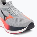 Scarpe da corsa da uomo Mizuno Neo Zen odyssey grigio/argento/citrus 7