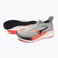 Scarpe da corsa da uomo Mizuno Neo Zen odyssey grigio/argento/citrus 9
