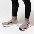 Scarpe da corsa da uomo Mizuno Neo Zen odyssey grigio/argento/citrus 10