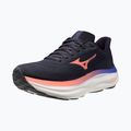 Scarpe da corsa da donna Mizuno Wave Sky 9 odyssey grey/striking coral/iris bloom 4