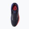 Scarpe da corsa da donna Mizuno Wave Sky 9 odyssey grey/striking coral/iris bloom 7