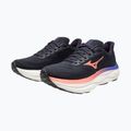 Scarpe da corsa da donna Mizuno Wave Sky 9 odyssey grey/striking coral/iris bloom 8