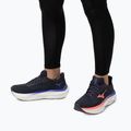Scarpe da corsa da donna Mizuno Wave Sky 9 odyssey grey/striking coral/iris bloom 10