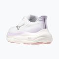 Scarpe da corsa da donna Mizuno Wave Sky 9 bianco/argento/orchidea petalo 4
