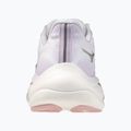 Scarpe da corsa da donna Mizuno Wave Sky 9 bianco/argento/orchidea petalo 5