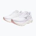 Scarpe da corsa da donna Mizuno Wave Sky 9 bianco/argento/orchidea petalo 8