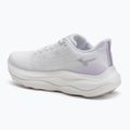 Scarpe da corsa da donna Mizuno Wave Sky 9 bianco/argento/orchidea petalo 3