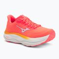 Scarpe da running donna Mizuno Wave Sky 9 striking coral/baseball white/citrus