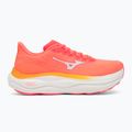 Scarpe da running donna Mizuno Wave Sky 9 striking coral/baseball white/citrus 2