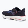 Scarpe da corsa da donna Mizuno Wave Rider 29 odyssey grigio/iris bloom/calypsocoral 3