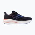 Scarpe da corsa da donna Mizuno Wave Rider 29 odyssey grigio/iris bloom/calypsocoral 9