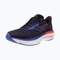 Scarpe da corsa da donna Mizuno Wave Rider 29 odyssey grigio/iris bloom/calypsocoral 10