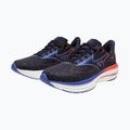 Scarpe da corsa da donna Mizuno Wave Rider 29 odyssey grigio/iris bloom/calypsocoral 15