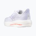 Scarpe da corsa da donna Mizuno Wave Rider 29 bianco/blu islandese/strikingcoral 4