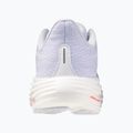 Scarpe da corsa da donna Mizuno Wave Rider 29 bianco/blu islandese/strikingcoral 5